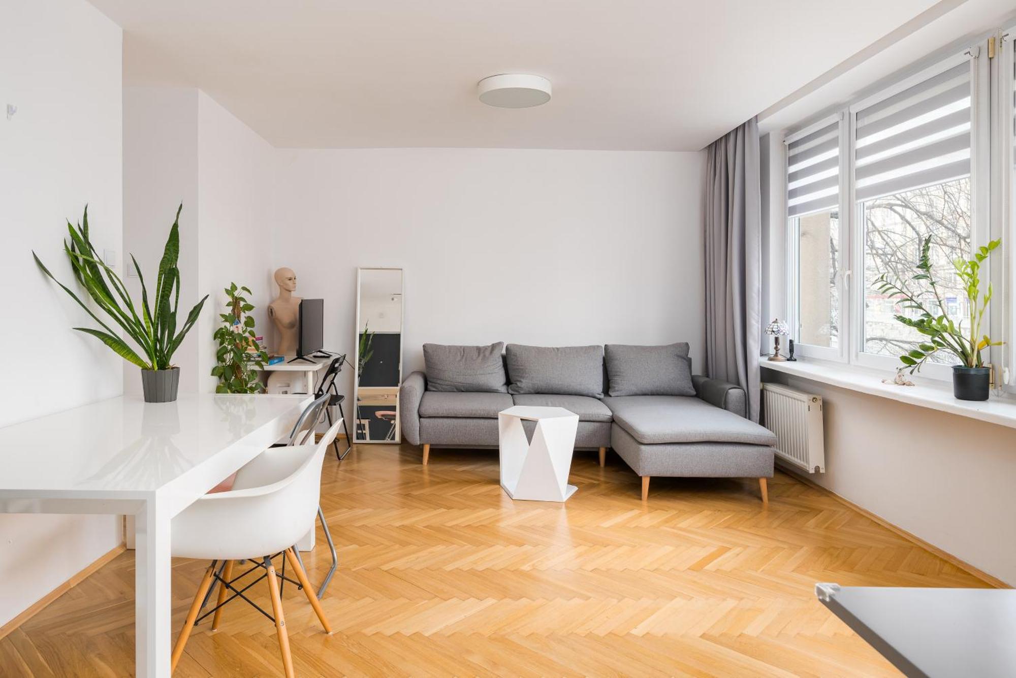 Plac Zbawiciela Modern Apartament