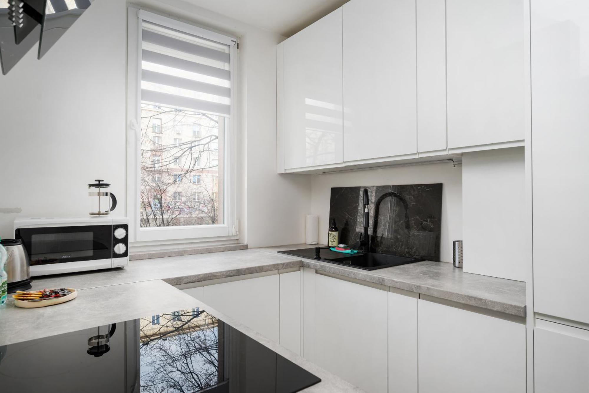 Apartament Plac Zbawiciela Modern Warszawa