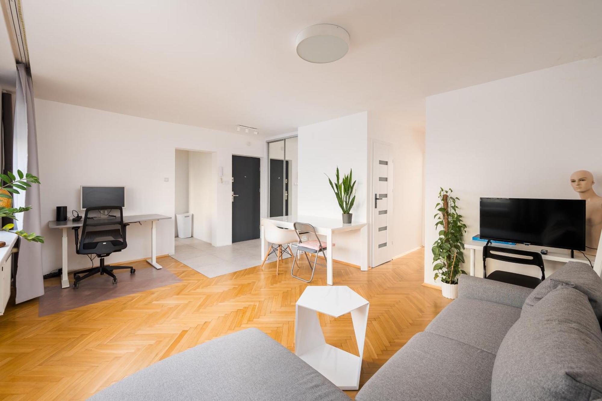 Apartament Plac Zbawiciela Modern
