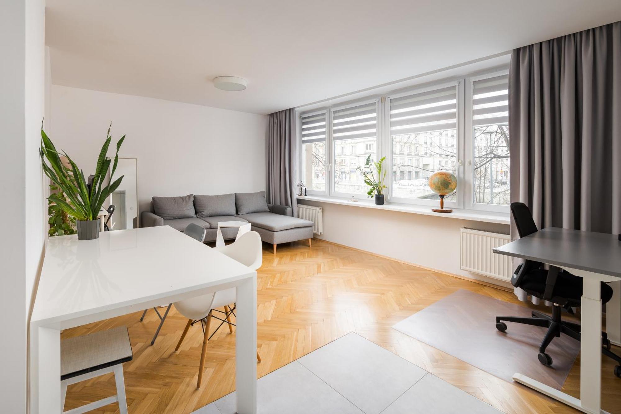 Plac Zbawiciela Modern Apartament *